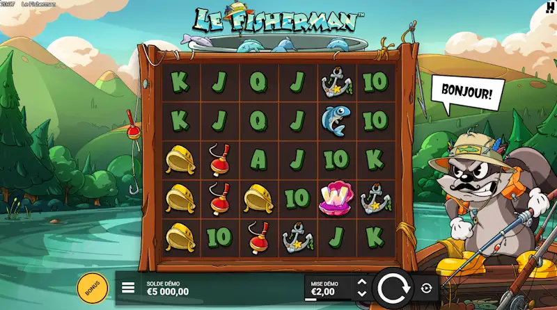 Caractéristiques et points clés de le fisherman