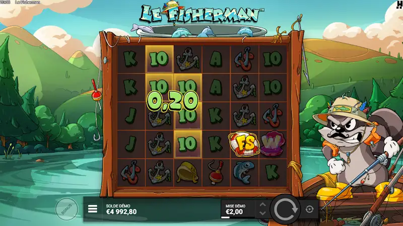 Avantages et limites de le fisherman slot