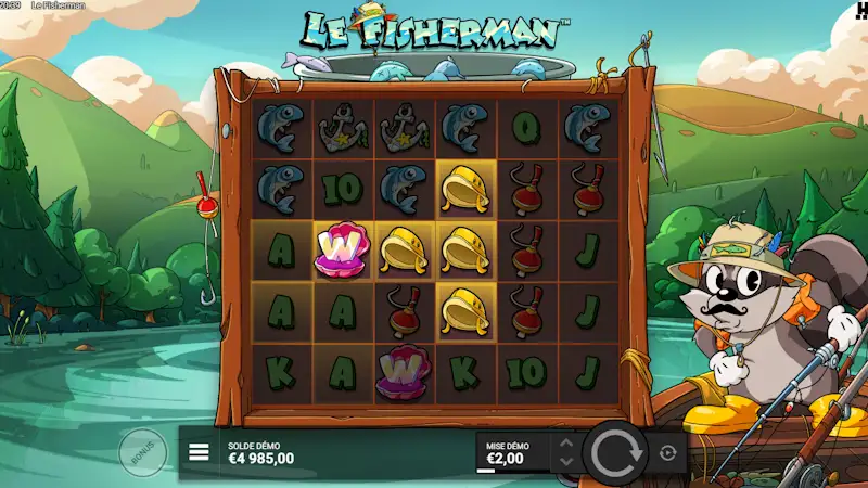 Bonus de le fisherman: comment ils se déclenchent et ce qu'ils apportent